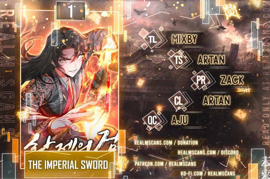 THE EMPEROR'S SWORD Chapter 1 1